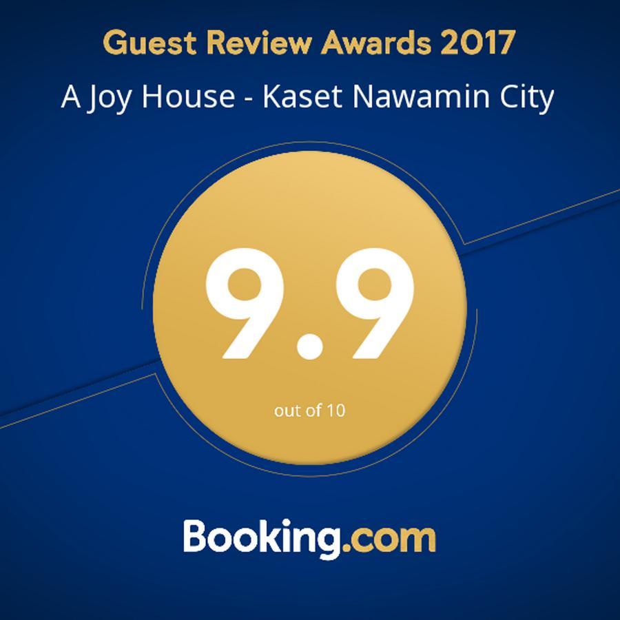 A Joy House - Kaset Nawamin City Μπανγκόκ Εξωτερικό φωτογραφία